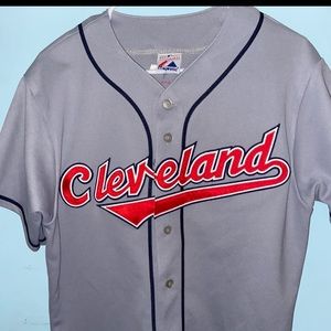 Cleveland Indian jersey